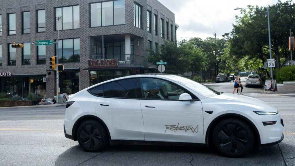 Videos reveal driving issues with Tesla's robotaxi fleet in Austin