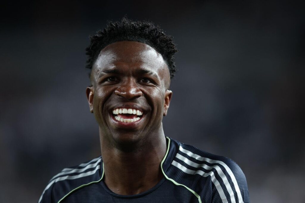 Vinicius stars as Real set up Juve clash