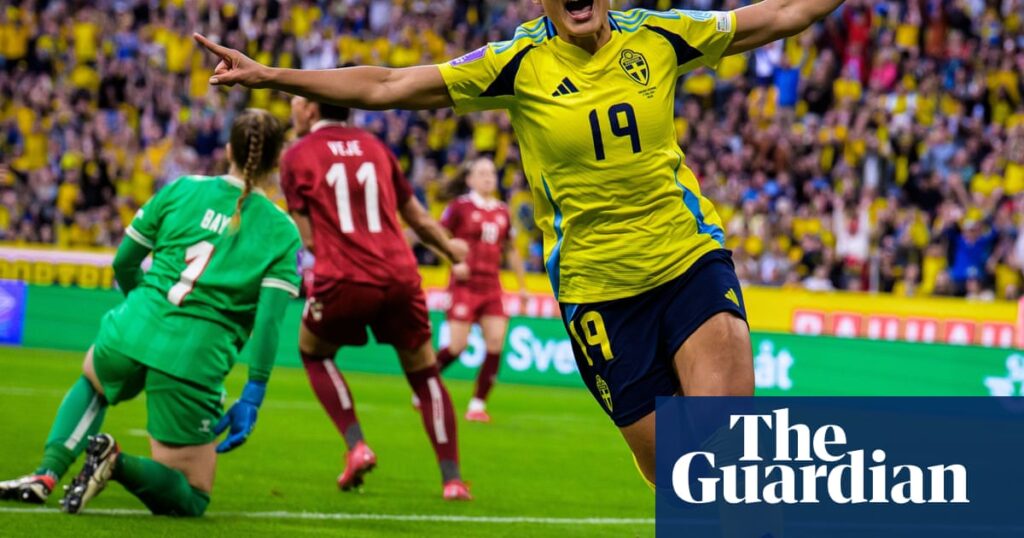 Women’s Euro 2025 team guides: Sweden | Women's Euro 2025