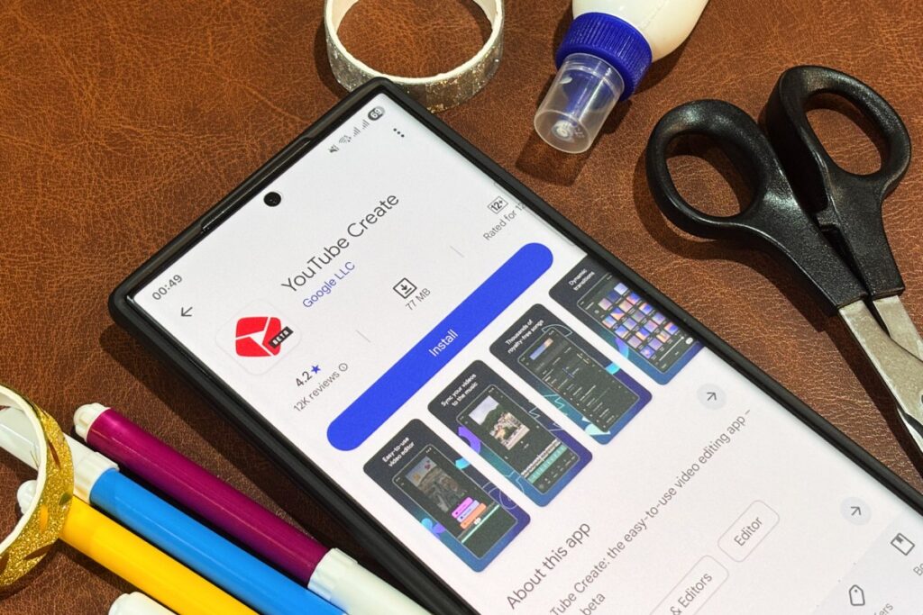 YouTube's mobile video editor is coming to iOS