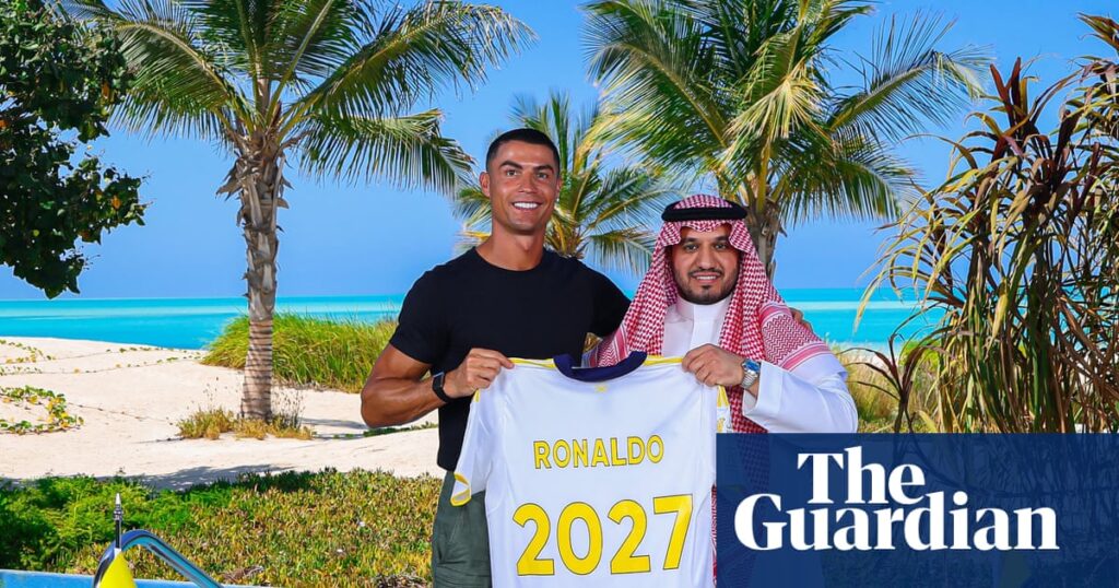 ‘A new chapter begins’: Cristiano Ronaldo signs new two-year Al-Nassr deal | Cristiano Ronaldo