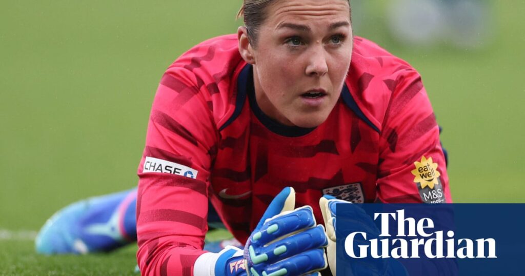 ‘I was villainised’: Mary Earps hurt by reaction to her England retirement | Mary Earps