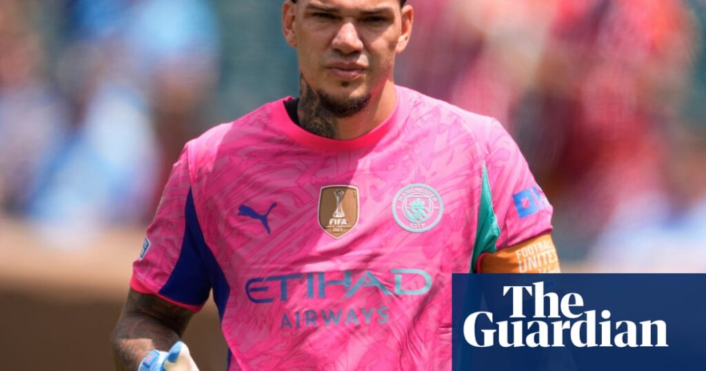‘My head is here’: Ederson dismisses Manchester City exit talk as fake news | Manchester City