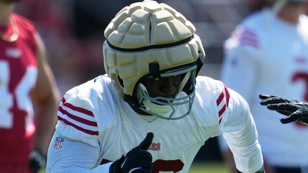 49ers’ Tarron Jackson acutely aware after sustaining harm 49ers' Tarron Jackson conscious after sustaining injury