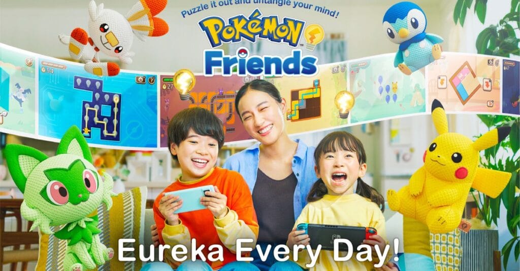 A each day Pokémon puzzle sport is out now as a part of a busy lineup A daily Pokémon puzzle game is out now as part of a busy lineup