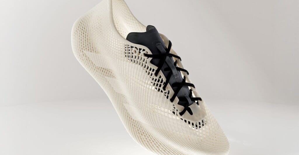 Adidas now gives a laced model of its 3D-printed Climacool footwear Adidas now offers a laced version of its 3D-printed Climacool shoes