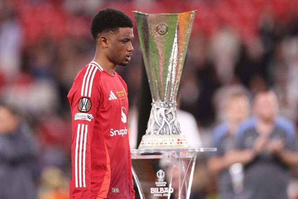 Amad believes Red Devils 'are going to achieve a lot' but urges patience from fans