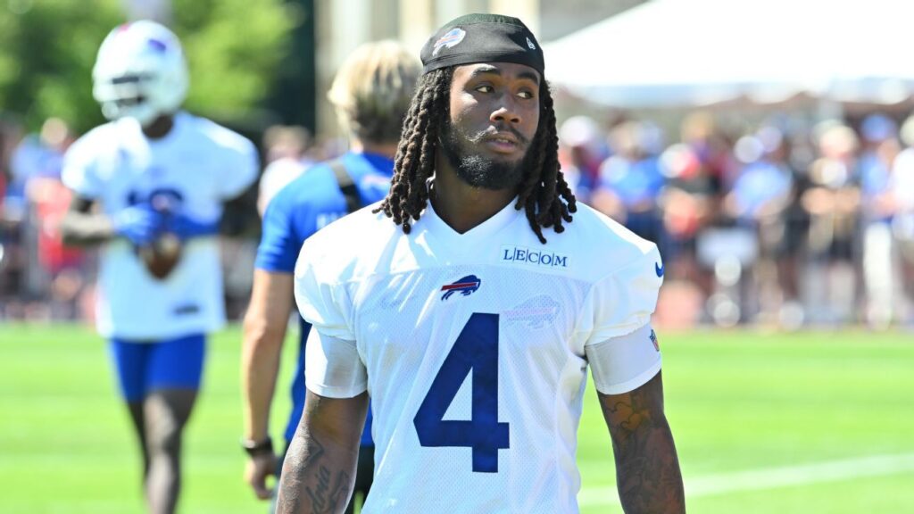 Payments RB James Cook dinner on contract – ‘I deserve what I would like’ Bills RB James Cook on contract - 'I deserve what I want'