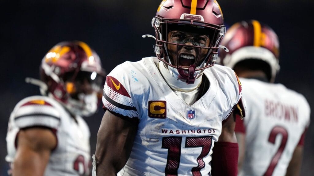 Commanders' Terry McLaurin frustrated by lack of contract talks