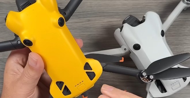 DJI couldn’t affirm or deny it disguised this drone to evade a US ban DJI couldn’t confirm or deny it disguised this drone to evade a US ban