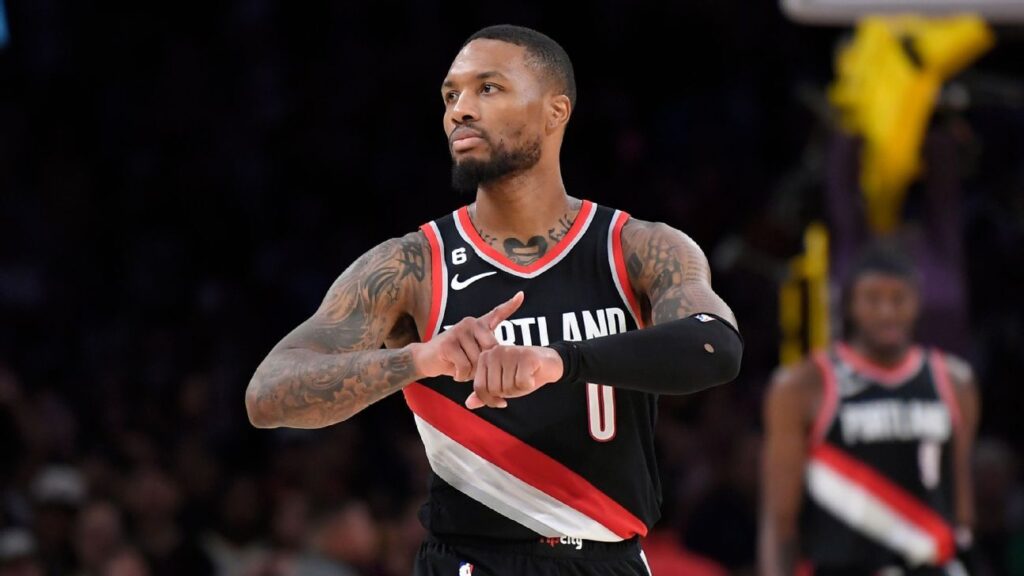 Damian Lillard glad to be ‘again house’ with Blazers, focuses on restoration Damian Lillard glad to be 'back home' with Blazers, focuses on recovery