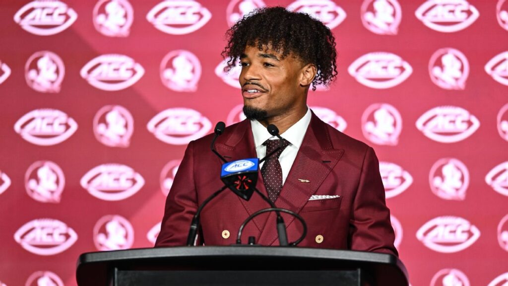 FSU QB Castellanos meant 'no disrespect,' stands on Alabama jab