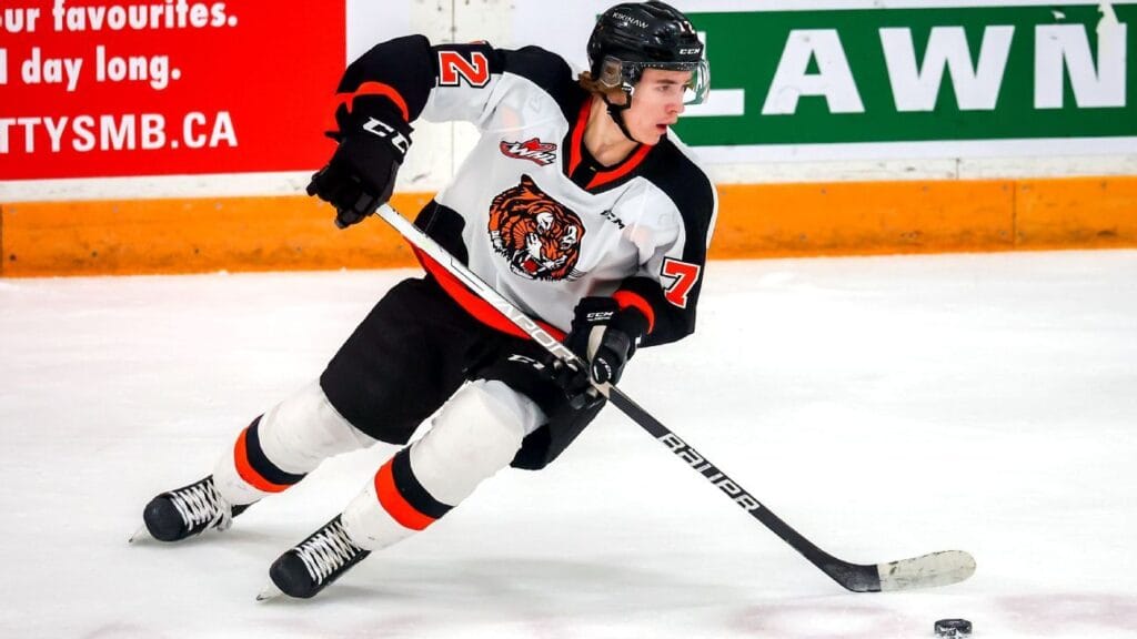 Gavin McKenna, seemingly prime choose of ’26, commits to Penn State Gavin McKenna, likely top pick of '26, commits to Penn State