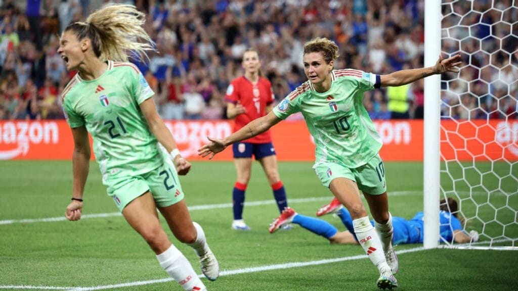 Girelli reveals Norway learn how to be medical as Italy attain Euro 2025 semifinal Girelli shows Norway how to be clinical as Italy reach Euro 2025 semifinal