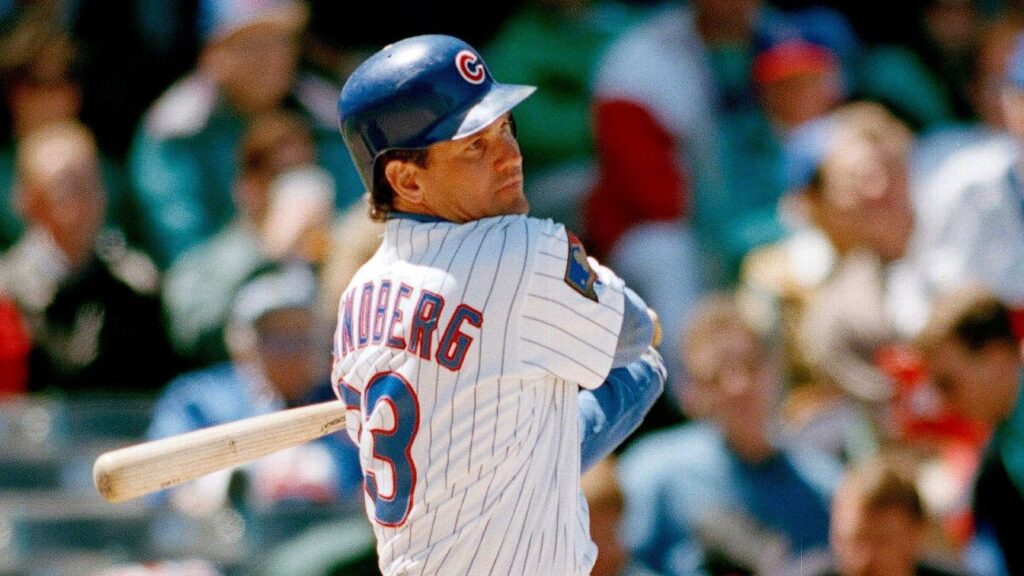 Hall of Famer and beloved Cubs 2B Ryne Sandberg dies at 65