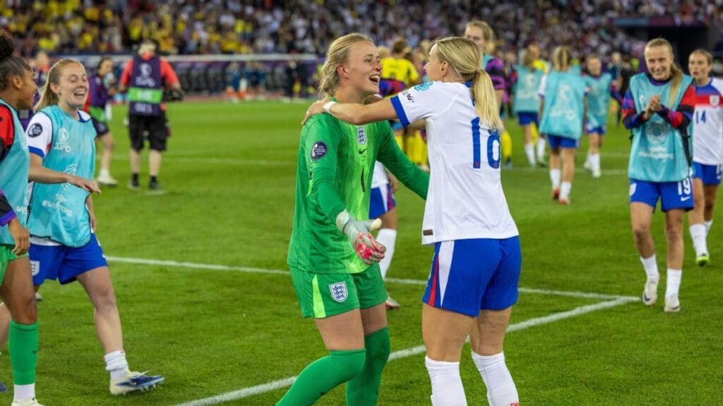 Hampton the distinction in weird shootout, however England wanted super-subs to beat Sweden Hampton the hero in bizarre shootout, but England needed super-subs to beat Sweden