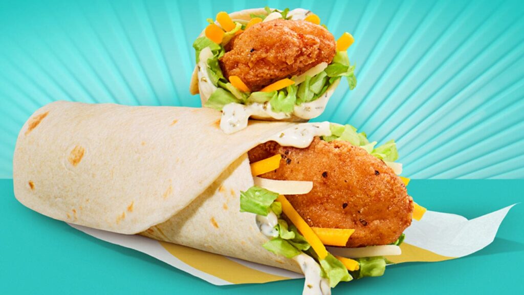 High demand for McDonald's Snack Wraps causes lettuce supply shortage at some restaurants