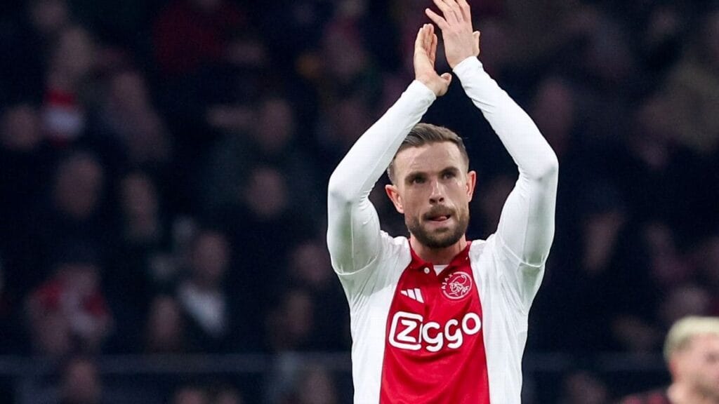 Jordan Henderson's exit from Ajax official with next move unconfirmed