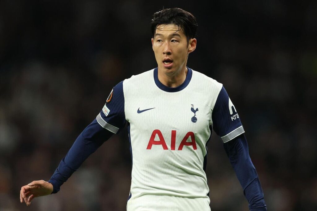 Frank tight-lipped on Son future as Tottenham jet out for pre-season tour LAFC exploring move for Tottenham captain Heung-Min Son