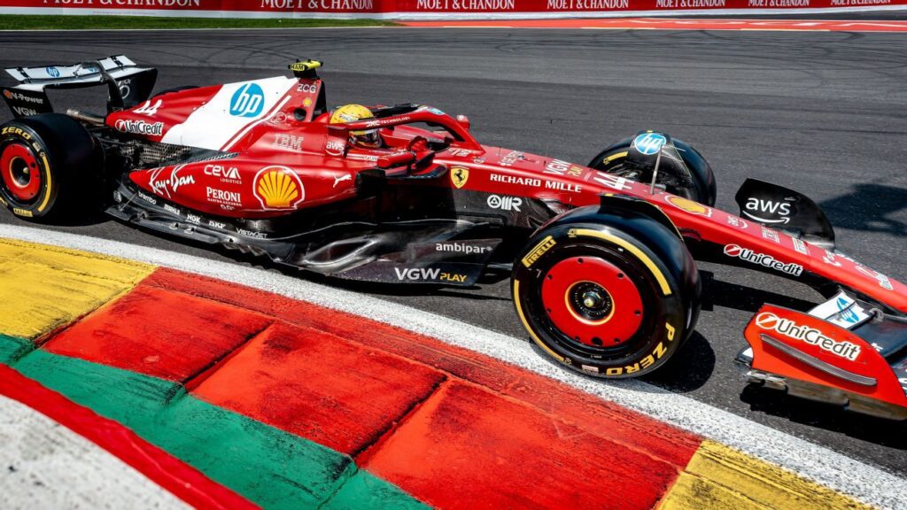 Lewis Hamilton says Belgian GP qualifying performance is 'unacceptable'