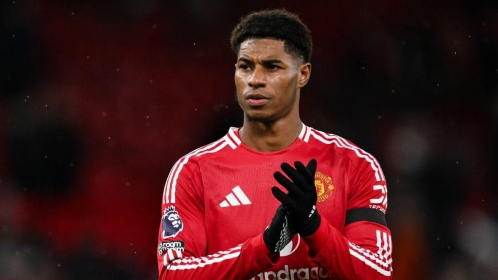 Manchester United legend Teddy Sheringham claims Marcus Rashford doesn’t ‘deserve’ Barcelona transfer Manchester United legend Teddy Sheringham claims Marcus Rashford does not 'deserve' Barcelona move