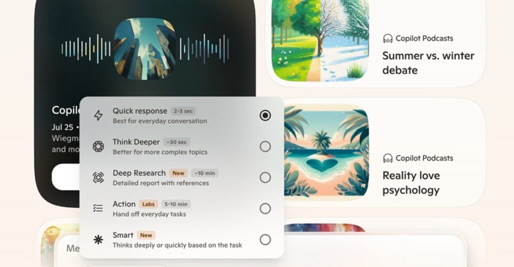 Microsoft is preparing for GPT-5 with a brand new Copilot sensible mode Microsoft is getting ready for GPT-5 with a new Copilot smart mode