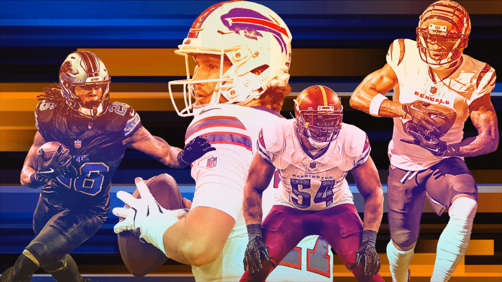 Ranking 2025 NFL rosters: Best projected starting lineups