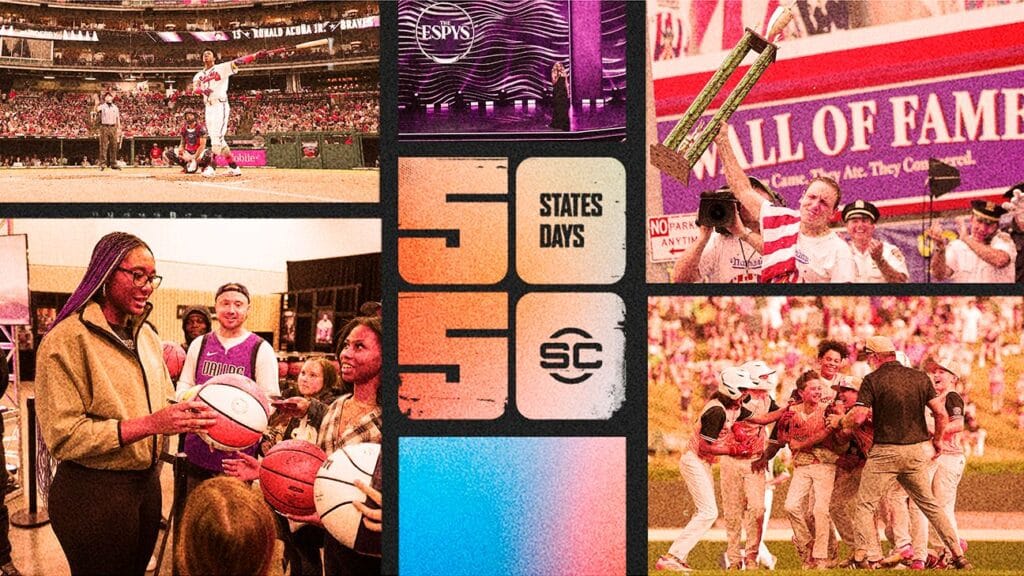 'SportsCenter: 50 States in 50 Days' -- Week 4 quiz