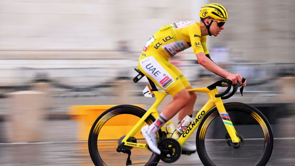 Tadej Pogačar effectively seals 4th Tour de France title