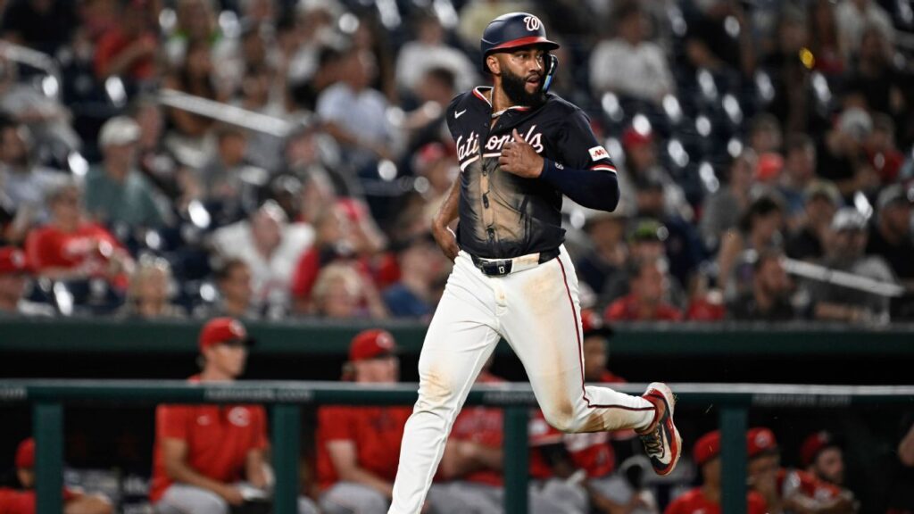 Yankees get Amed Rosario from Nationals for two gamers Yankees get Amed Rosario from Nationals for 2 players