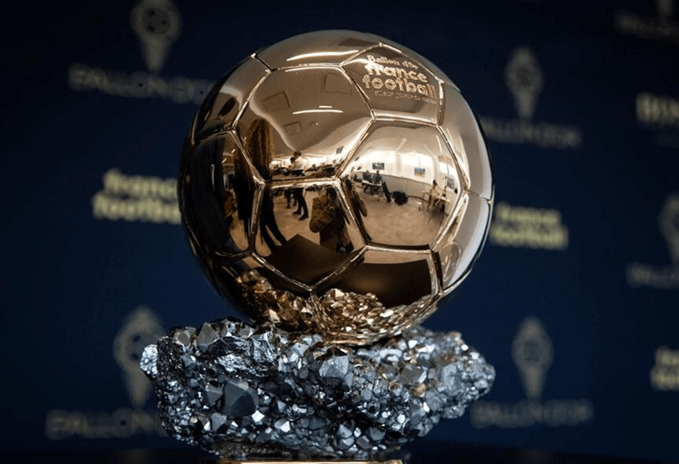 الكشف عن الترتيب المتوقع للكرة الذهبية 2025.. أين يقف صلاح وحكيمي في السباق المحتدم؟ الكشف عن الترتيب المتوقع للكرة الذهبية 2025.. أين يقف صلاح وحكيمي في السباق المحتدم؟