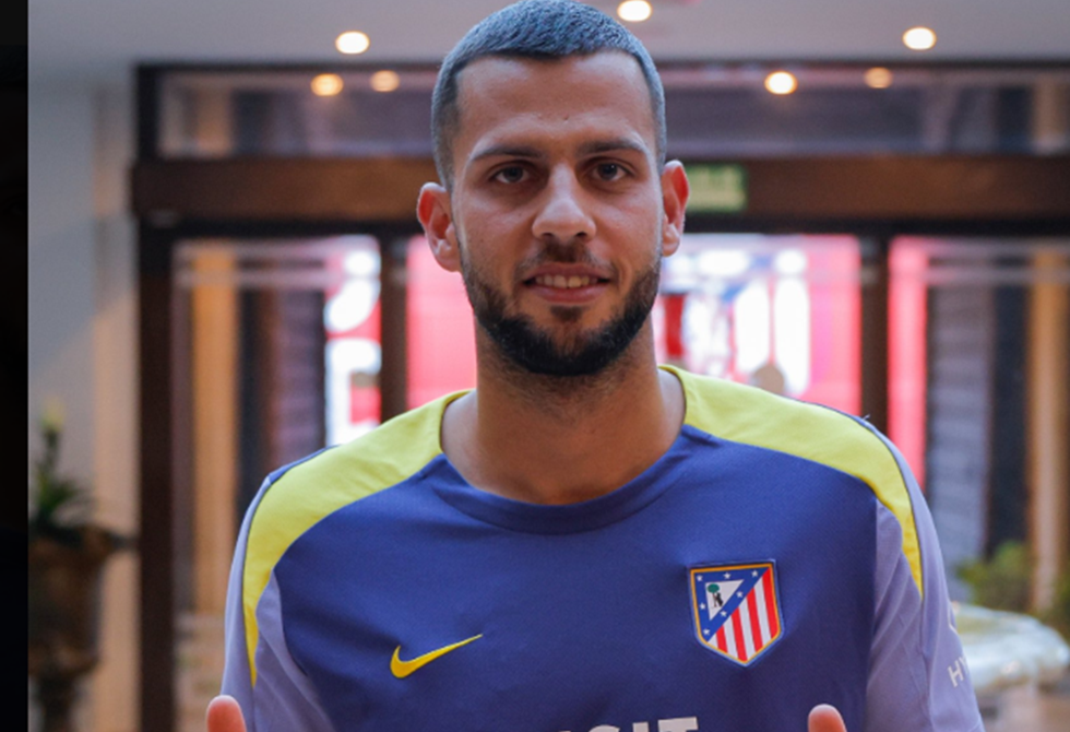 بعد انهيار صفقة انتقاله إلى النصر السعودي.. ديفيد هانكو ينضم رسميا لأتلتيكو مدريد بعد انهيار صفقة انتقاله إلى النصر السعودي.. ديفيد هانكو ينضم رسميا لأتلتيكو مدريد