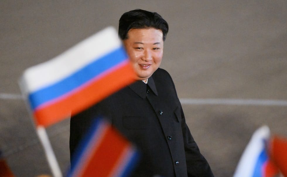 كيم جونغ أون: مواقف روسيا وكوريا الشمالية متطابقة حول جميع “القضايا الاستراتيجية” كيم جونغ أون: مواقف روسيا وكوريا الشمالية متطابقة حول جميع "القضايا الاستراتيجية"