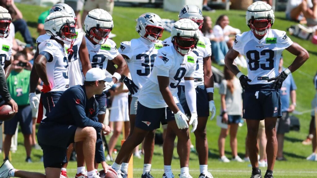 2025 NFL training camp: Position battles on each depth chart