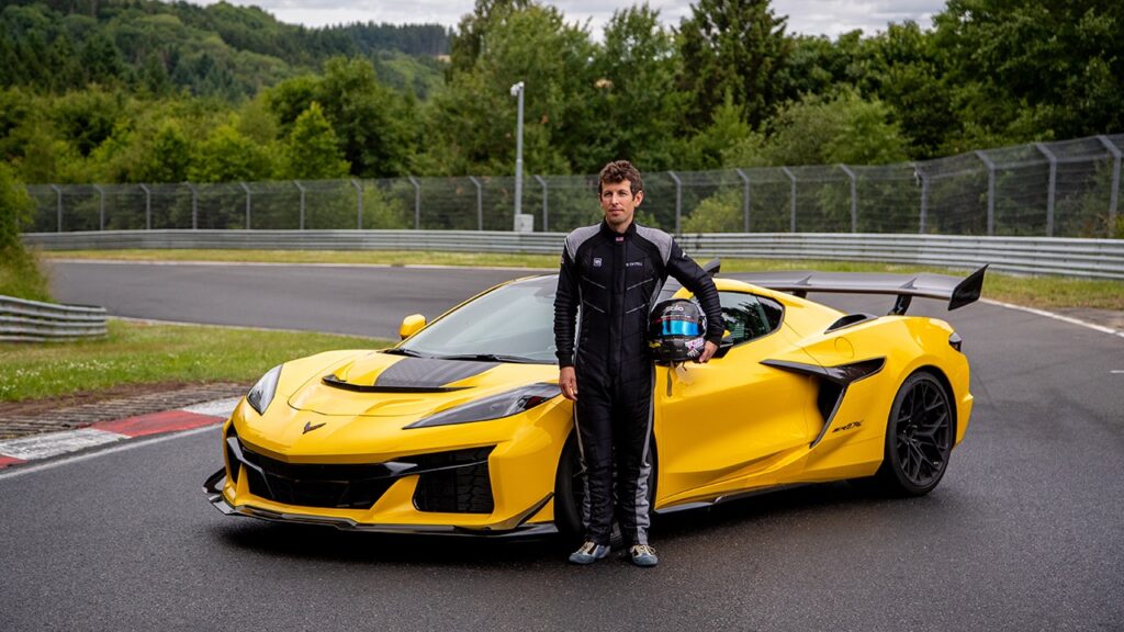 American Corvettes deemed quickest manufacturing automobiles at Nürburgring observe American Corvettes deemed fastest production cars at Nürburgring track