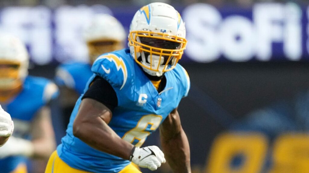 Chargers LB Denzel Perryman arrested on felony weapons cost Chargers LB Denzel Perryman arrested on felony weapons charge