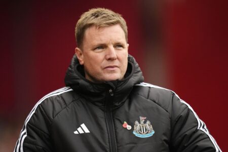Howe keen to see Isak return after Newcastle's struggles against Tottenham