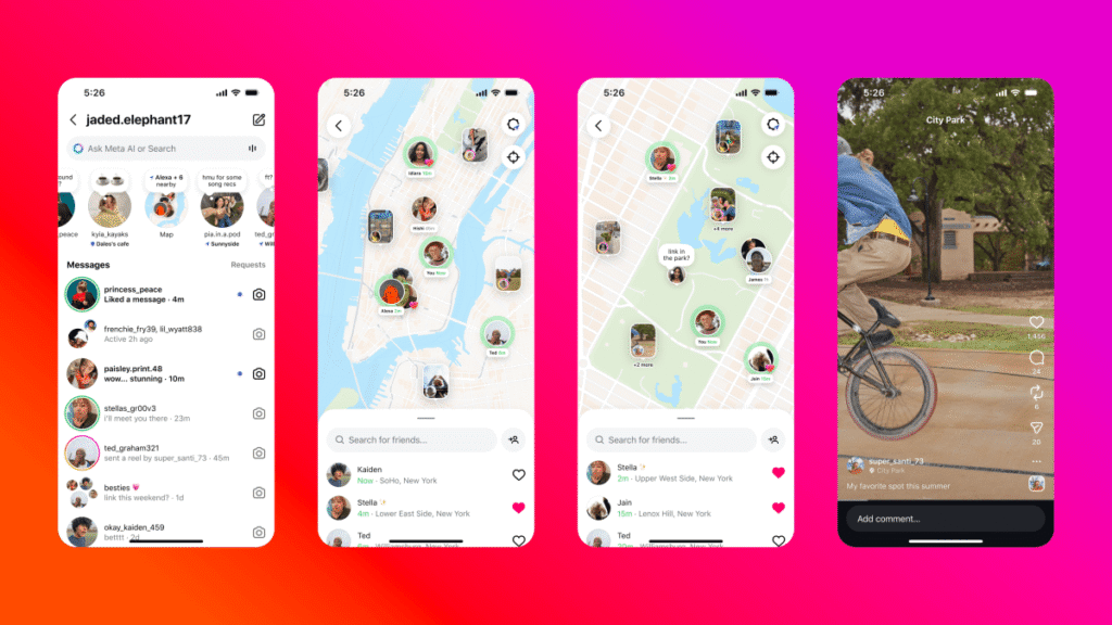 Instagram takes on Snapchat with new 'Instagram Map'