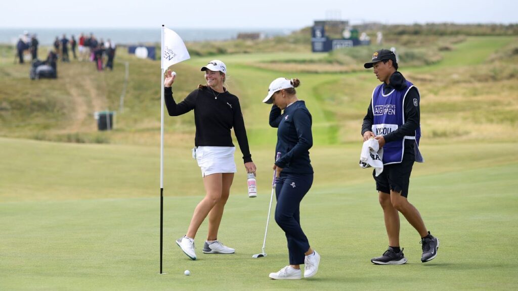 Mimi Rhodes will get bank-shot hole-in-one at Open Championship Mimi Rhodes gets bank-shot hole-in-one at Open Championship