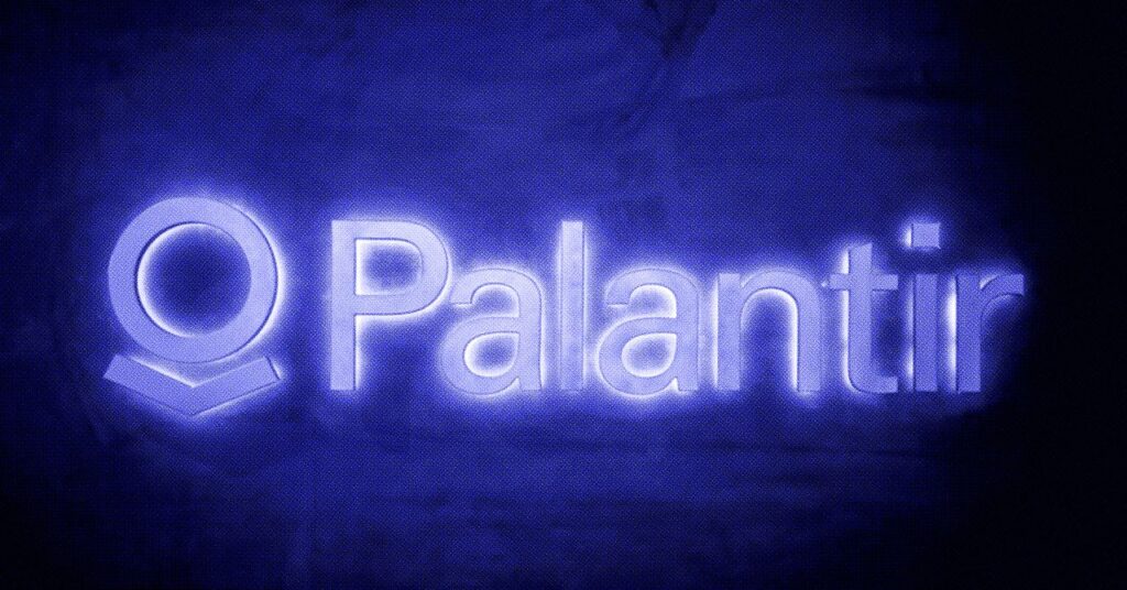 Palantir Is Extending Its Reach Even Further Into Government