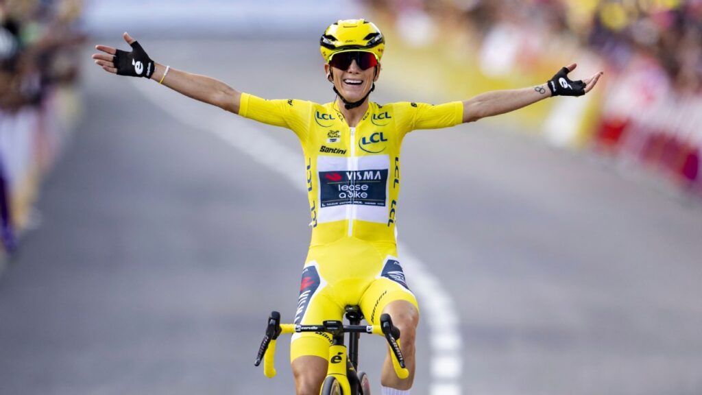 Pauline Ferrand-Prévôt wins women's Tour de France in debut