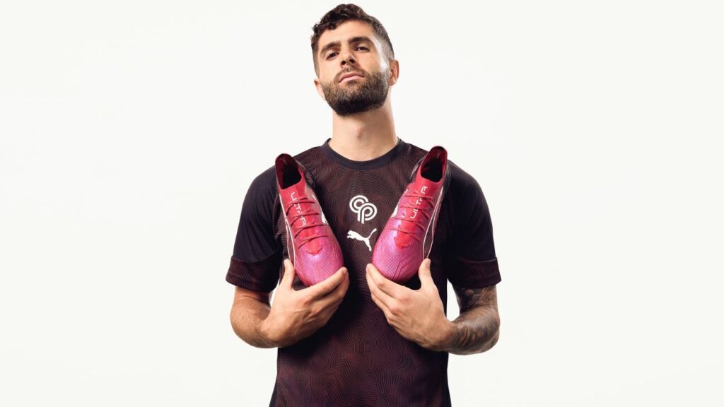 Puma drops new Pulisic signature cleats for 2025-26 season Puma drops new Pulisic signature cleats for 2025-26 season