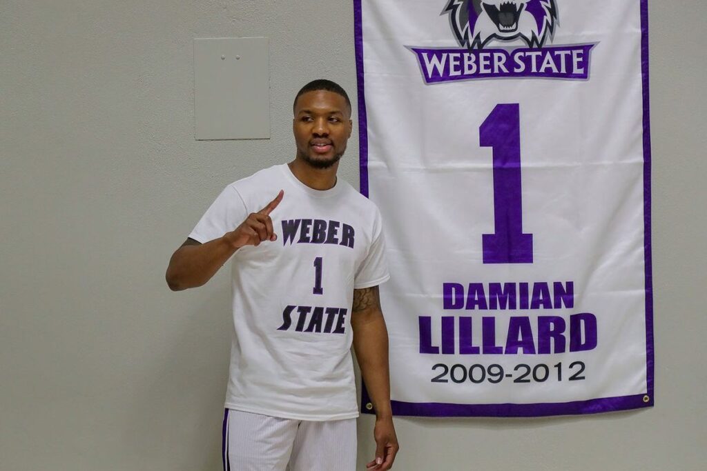 Weber State hires Damian Lillard as basketball GM