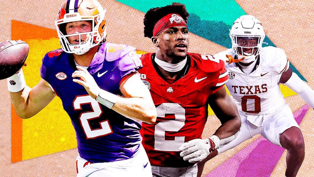 2026 NFL draft position rankings: Miller, Reid, Yates