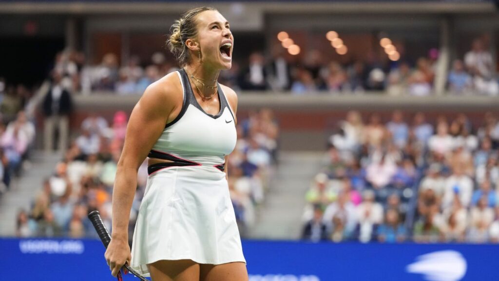 Aryna Sabalenka tops Amanda Anisimova, defends US Open title