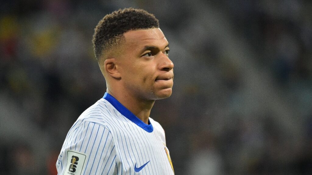 Mbappe says equalling Henry's France goalscoring record at age of 26 is 'crazy'