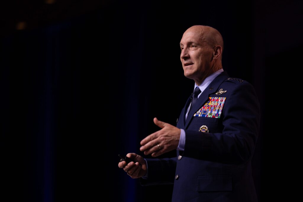 Allvin Departs as Air Pressure Chief: ‘We’ve Laid the Basis’ Allvin Departs as Air Force Chief: ‘We’ve Laid the Foundation’