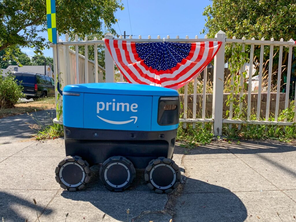 Amazon's Expanding Robot Army Can Add Another Trillion