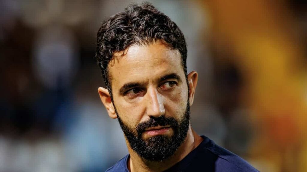 Man Utd boss Amorim wins supervisor of the month for first time Amorim claims 'small margins' forming narrative around Manchester United