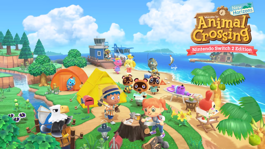 Animal Crossing: New Horizons is getting a giant Change 2 improve in January Animal Crossing: New Horizons is getting a big Switch 2 upgrade in January